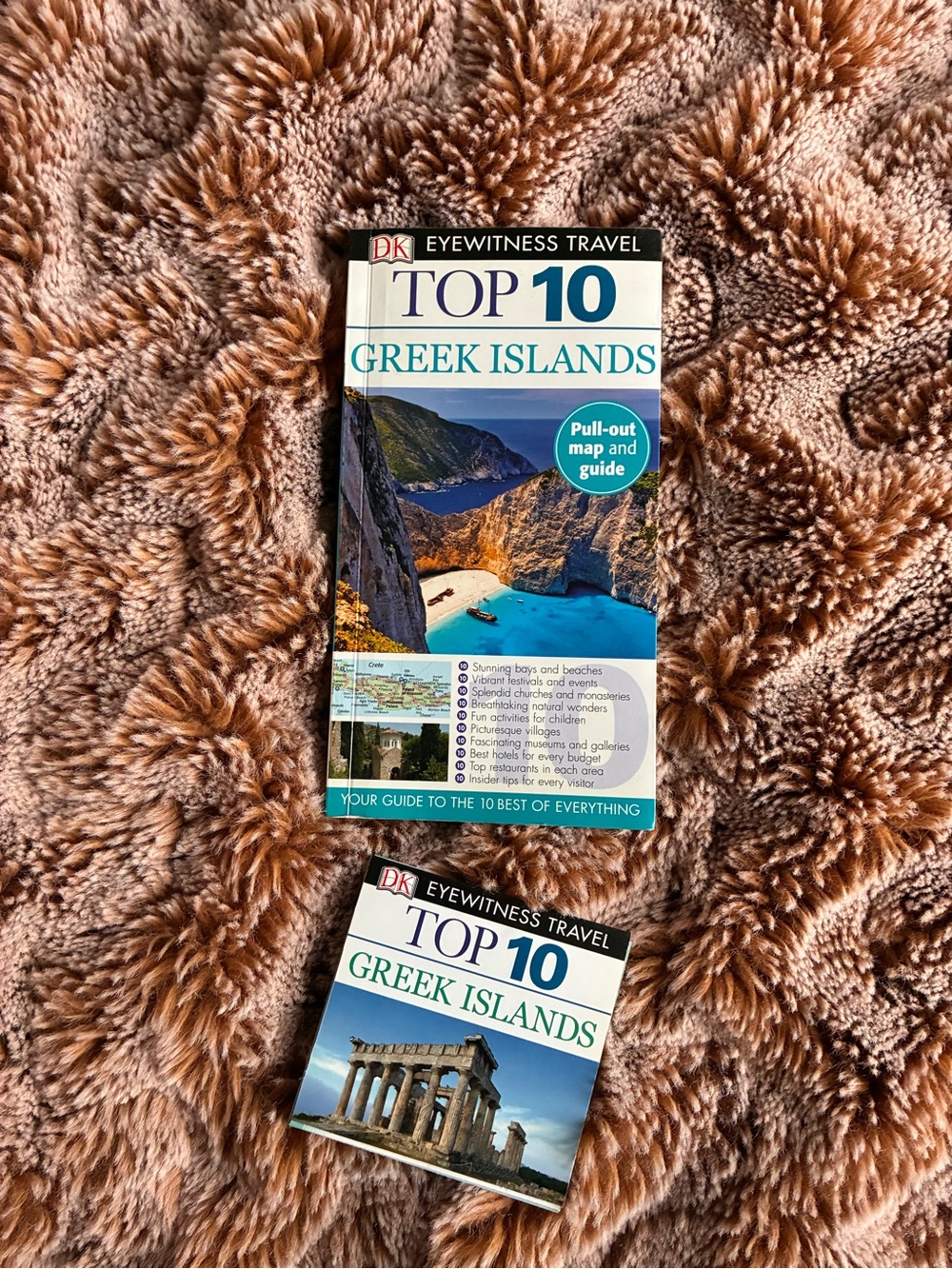 Like new Eyewitness Travel Top 10 Greek Islands Travel Guide book